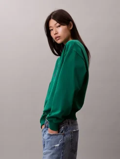 Calvin Klein Varsity Logo-Sweatshirt^Damen Sweatshirts & Hoodies