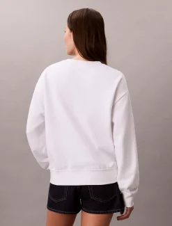 Calvin Klein Varsity Logo-Sweatshirt^Damen Sweatshirts & Hoodies