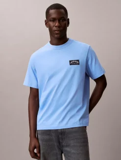 Calvin Klein Varsity-Badge-T-Shirt^Herren T-shirts