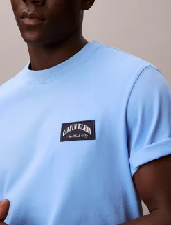 Calvin Klein Varsity-Badge-T-Shirt^Herren T-shirts