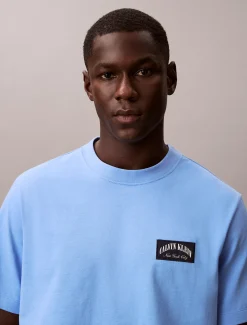 Calvin Klein Varsity-Badge-T-Shirt^Herren T-shirts