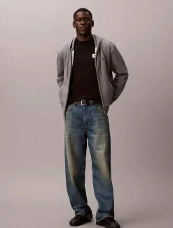 Calvin Klein Varsity-Badge-T-Shirt^Herren T-shirts