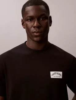 Calvin Klein Varsity-Badge-T-Shirt^Herren T-shirts