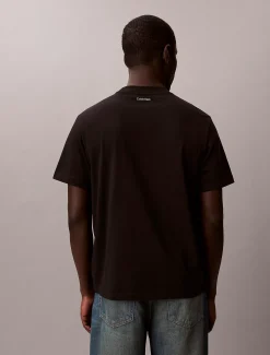 Calvin Klein Varsity-Badge-T-Shirt^Herren T-shirts