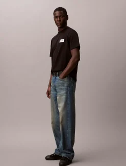 Calvin Klein Varsity-Badge-T-Shirt^Herren T-shirts