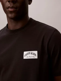 Calvin Klein Varsity-Badge-T-Shirt^Herren T-shirts