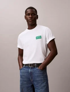 Calvin Klein Varsity-Badge-T-Shirt^Herren T-shirts