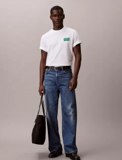 Calvin Klein Varsity-Badge-T-Shirt^Herren T-shirts