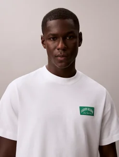 Calvin Klein Varsity-Badge-T-Shirt^Herren T-shirts