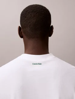 Calvin Klein Varsity-Badge-T-Shirt^Herren T-shirts