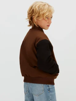 Calvin Klein Varsity-Bomberjacke^Kinder Jacken & MäntelFrisch Eingetroffen|Kleidung