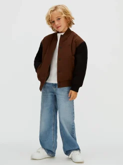 Calvin Klein Varsity-Bomberjacke^Kinder Jacken & MäntelFrisch Eingetroffen|Kleidung