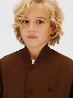 Calvin Klein Varsity-Bomberjacke^Kinder Jacken & MäntelFrisch Eingetroffen|Kleidung