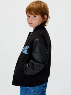 Calvin Klein Varsity-Jacke^Kinder Jacken & MäntelFrisch Eingetroffen|Kleidung