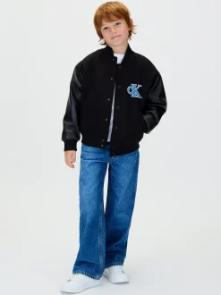 Calvin Klein Varsity-Jacke^Kinder Jacken & MäntelFrisch Eingetroffen|Kleidung