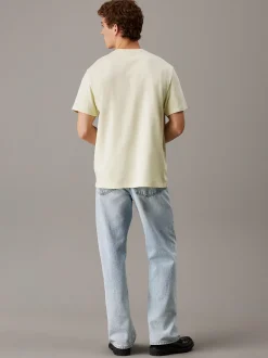 Calvin Klein Varsity-Logo-T-Shirt mit Rundhalsausschnitt^Herren T-shirts