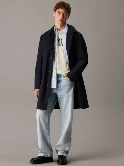 Calvin Klein Varsity-Logo-T-Shirt mit Rundhalsausschnitt^Herren T-shirts