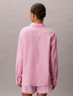 Calvin Klein V-Day-Shorts - Cotton Poplin^Damen Nachtwäsche & Loungewear