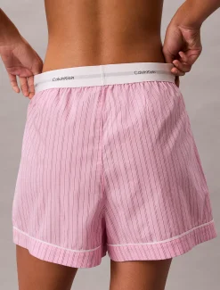 Calvin Klein V-Day-Shorts - Cotton Poplin^Damen Nachtwäsche & Loungewear