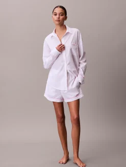 Calvin Klein V-Day-Shorts - Cotton Poplin^Damen Nachtwäsche & Loungewear