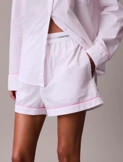 Calvin Klein V-Day-Shorts - Cotton Poplin^Damen Nachtwäsche & Loungewear