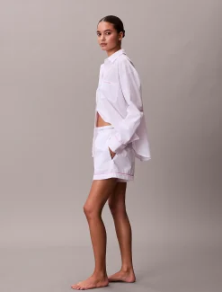 Calvin Klein V-Day-Shorts - Cotton Poplin^Damen Nachtwäsche & Loungewear