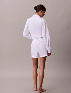 Calvin Klein V-Day-Shorts - Cotton Poplin^Damen Nachtwäsche & Loungewear