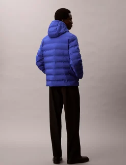 Calvin Klein Verstaubar Aufgesticktes Logo Gesteppt Steppjacke^Herren Stepp Jacken|JackenFrisch Eingetroffen