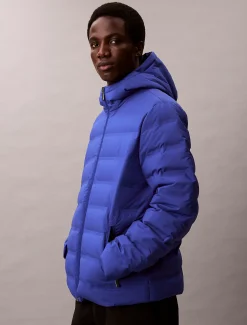 Calvin Klein Verstaubar Aufgesticktes Logo Gesteppt Steppjacke^Herren Stepp Jacken|JackenFrisch Eingetroffen