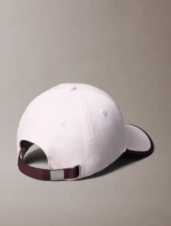 Calvin Klein Verstellbare Cap aus UV-geschütztem Twill-Bouclé mit Logo^Damen Schals & Handschuhe