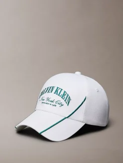 Calvin Klein Verstellbare Cap aus UV‑geschütztem Twill mit Heritage-Logo^Damen Schals & Handschuhe