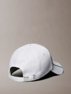 Calvin Klein Verstellbare Cap aus UV‑geschütztem Twill mit Heritage-Logo^Damen Schals & Handschuhe