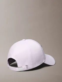 Calvin Klein Verstellbare Cap aus UV-geschütztem Twill mit Logo^Damen Schals & Handschuhe