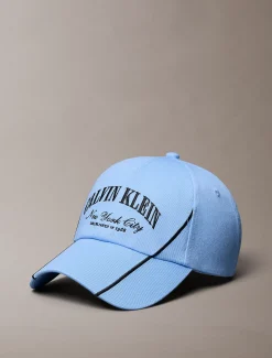 Calvin Klein Verstellbare Cap aus UV‑geschütztem Twill mit Heritage-Logo^Damen Schals & Handschuhe