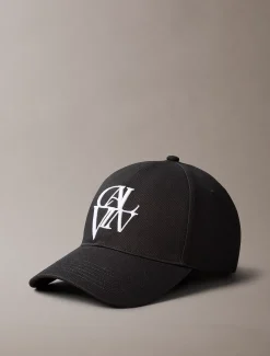 Calvin Klein Verstellbare Cap aus UV-geschütztem Twill mit Logo^Damen Schals & Handschuhe