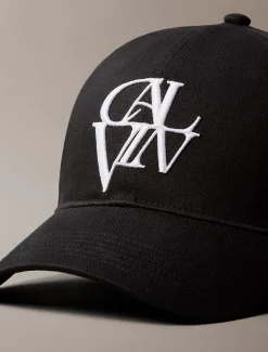 Calvin Klein Verstellbare Cap aus UV-geschütztem Twill mit Logo^Damen Schals & Handschuhe