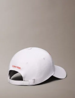 Calvin Klein Verstellbare Cap aus UV-geschütztem Twill mit Logo^Damen Schals & Handschuhe