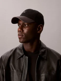Calvin Klein Verstellbare Kappe mit Canvas-Logo-Stickerei^Herren Kappen & MützenFrisch Eingetroffen
