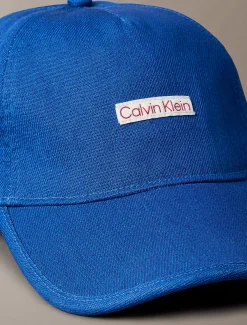 Calvin Klein Verstellbare Kappe mit Logo^Herren Kappen & MützenFrisch Eingetroffen