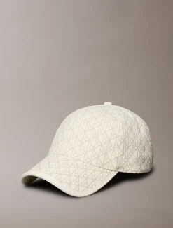 Calvin Klein Verstellbare Kappe mit Logo-Emblem aus Baumwoll-Twill^Damen Taschen & Accessoires