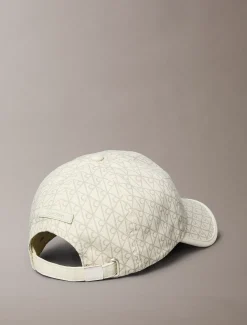 Calvin Klein Verstellbare Kappe mit Logo-Emblem aus Baumwoll-Twill^Damen Taschen & Accessoires