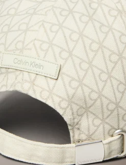 Calvin Klein Verstellbare Kappe mit Logo-Emblem aus Baumwoll-Twill^Damen Taschen & Accessoires