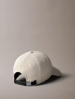 Calvin Klein Verstellbare Logo-Kappe aus Canvas-Struktur^Herren Kappen & MützenFrisch Eingetroffen