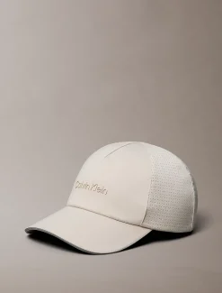 Calvin Klein Verstellbare Trucker-Kappe aus Twill^Herren Kappen & MützenFrisch Eingetroffen