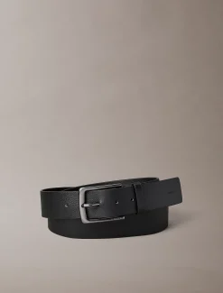 Calvin Klein Vollnarbenleder^Herren Gürtel