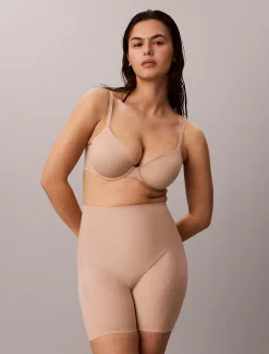 Calvin Klein Vorgeformte Shapewear-Shorts - Stay Put Mesh^Damen Shapewear|Unterhosen