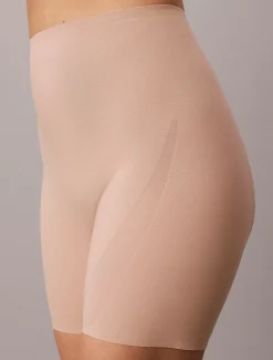 Calvin Klein Vorgeformte Shapewear-Shorts - Stay Put Mesh^Damen Shapewear|Unterhosen