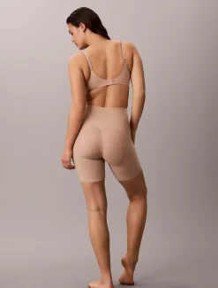 Calvin Klein Vorgeformte Shapewear-Shorts - Stay Put Mesh^Damen Shapewear|Unterhosen