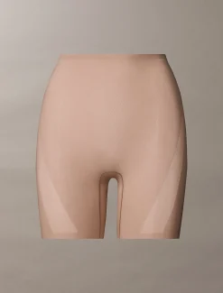 Calvin Klein Vorgeformte Shapewear-Shorts - Stay Put Mesh^Damen Shapewear|Unterhosen