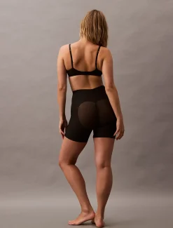 Calvin Klein Vorgeformte Shapewear-Shorts - Stay Put Mesh^Damen Shapewear|Unterhosen